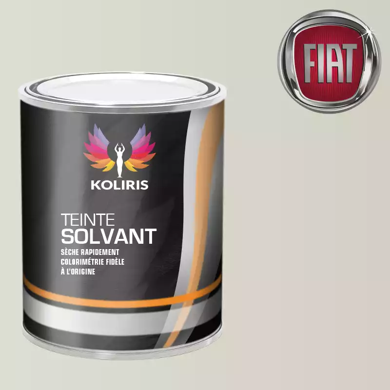 Peinture voiture solvant Fiat