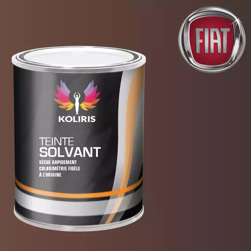 Peinture voiture solvant Fiat