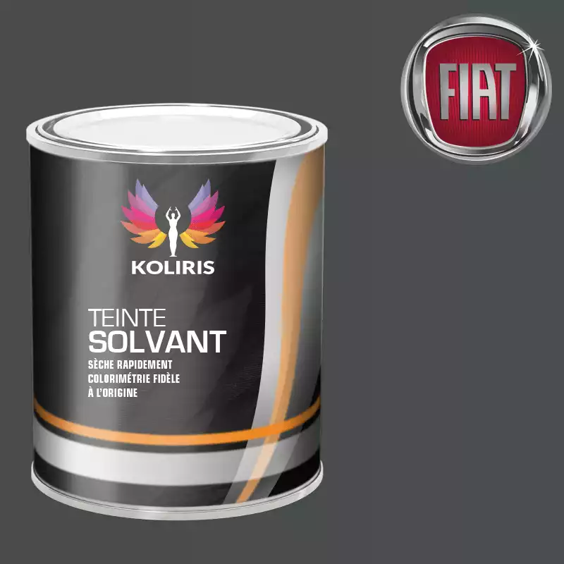 Peinture voiture solvant Fiat