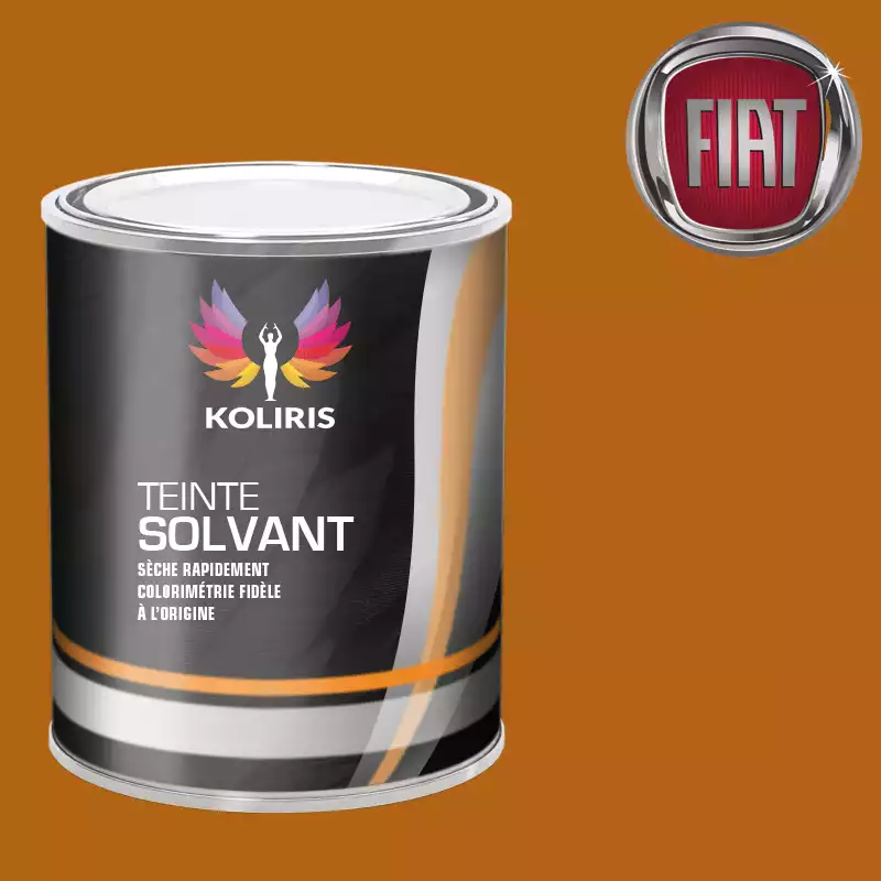 Peinture voiture solvant Fiat