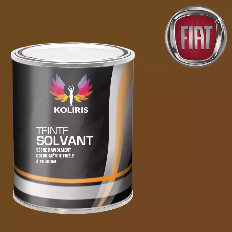 Peinture voiture solvant Fiat