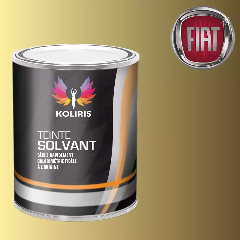 Peinture voiture solvant Fiat