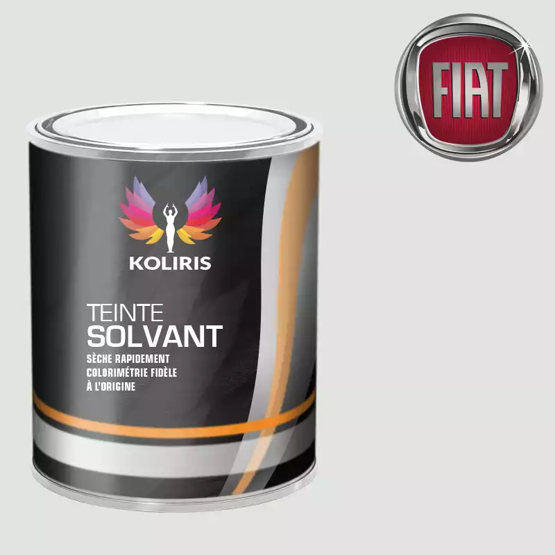 Peinture voiture solvant Fiat