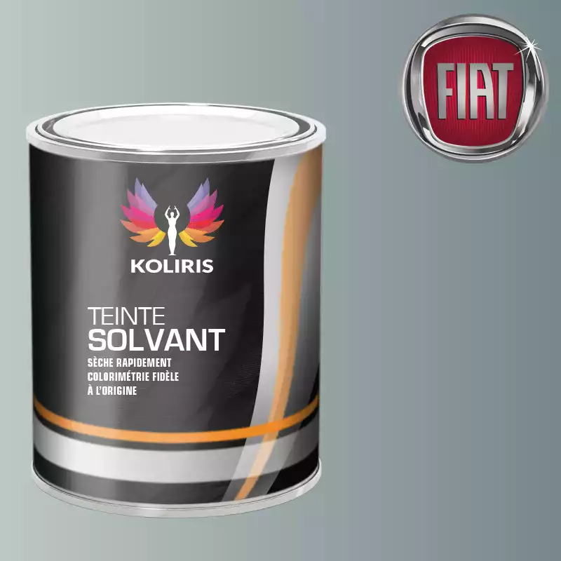 Peinture voiture solvant Fiat