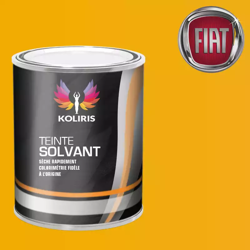 Peinture voiture solvant Fiat