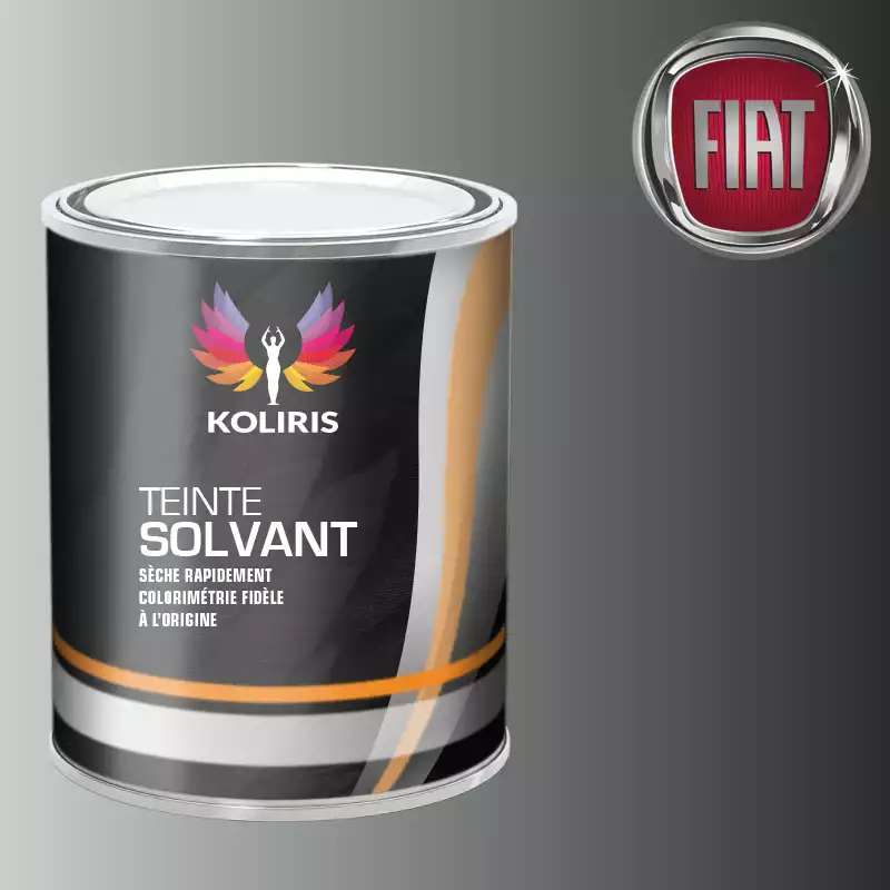 Peinture voiture solvant Fiat