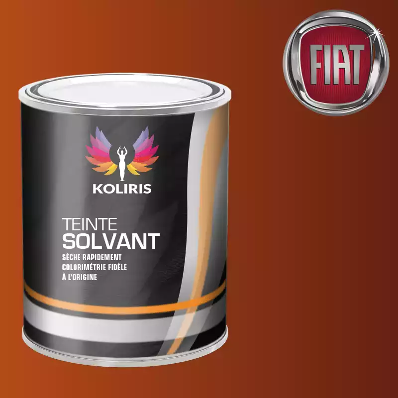 Peinture voiture solvant Fiat