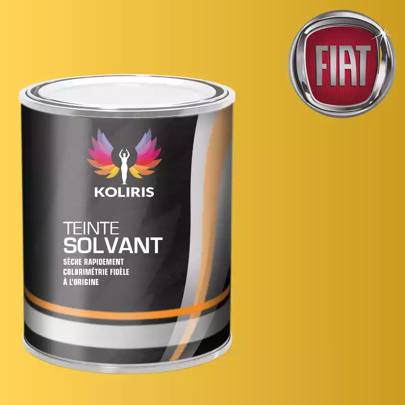 Peinture voiture solvant Fiat