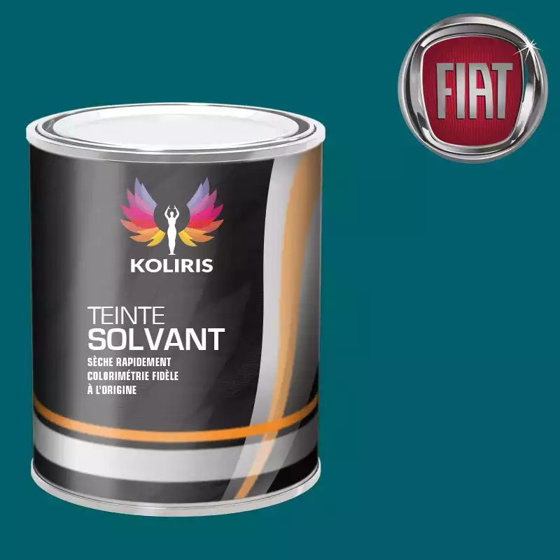 Peinture voiture solvant Fiat