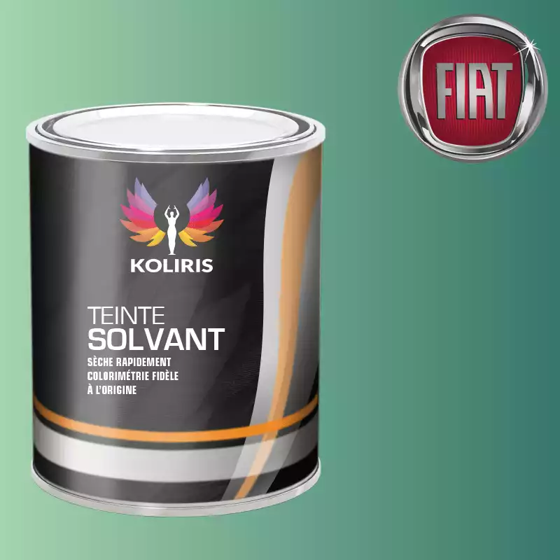 Peinture voiture solvant Fiat