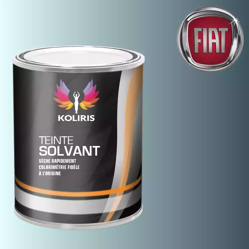 Peinture voiture solvant Fiat