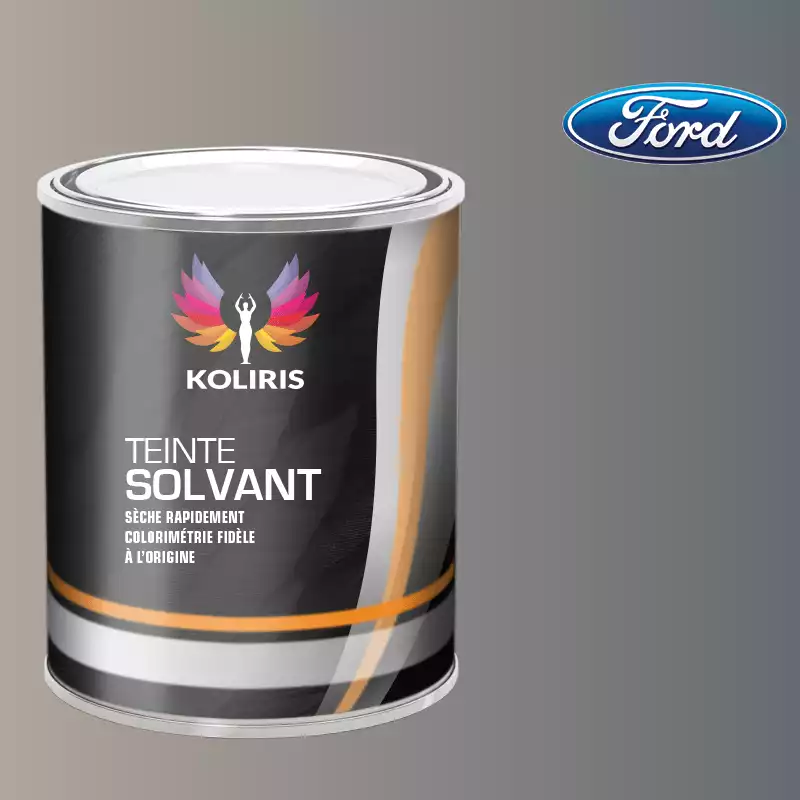 Peinture voiture solvant Ford