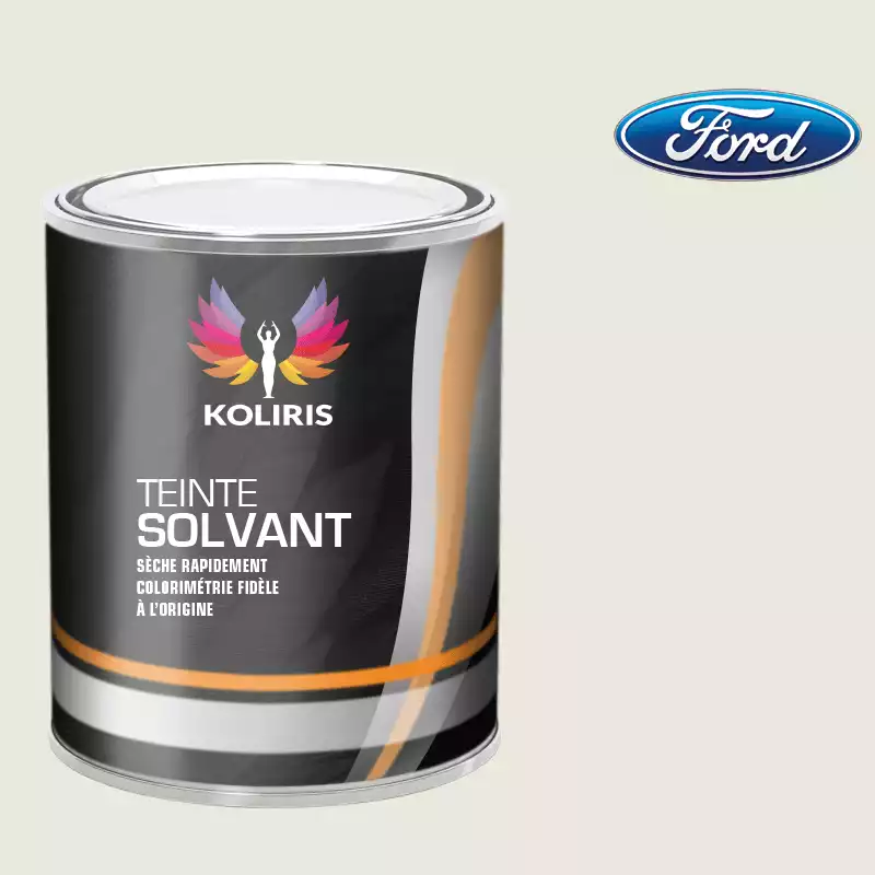 Peinture voiture solvant Ford