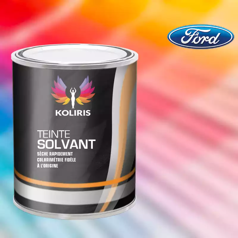 Peinture voiture solvant Ford