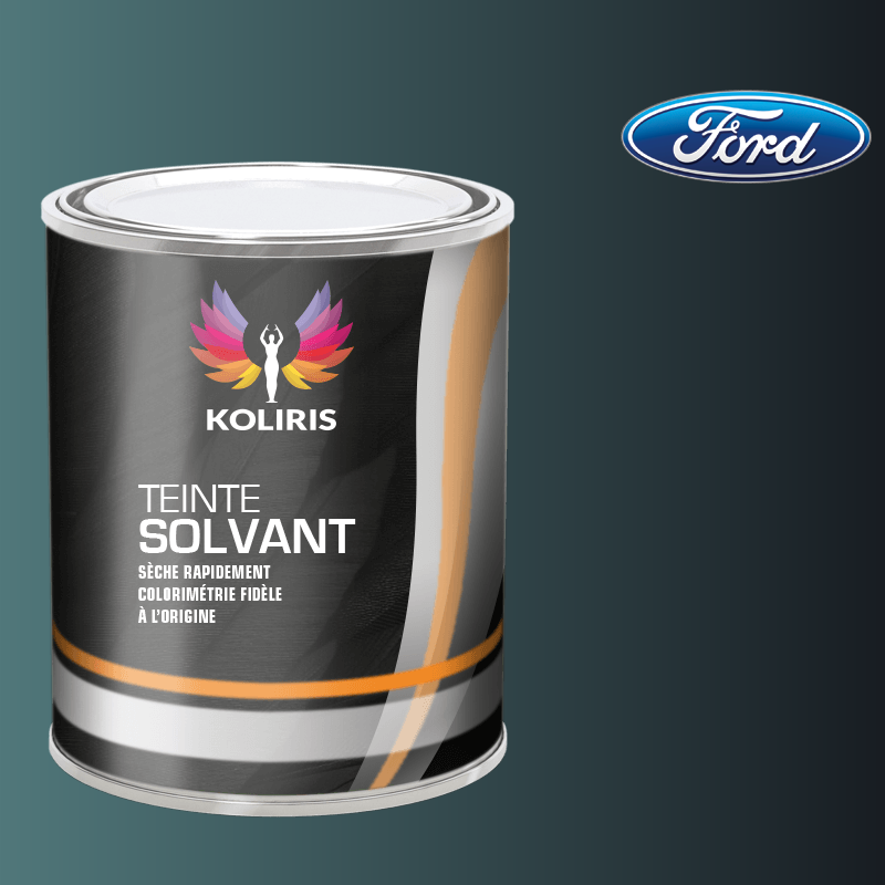 Peinture voiture solvant Ford