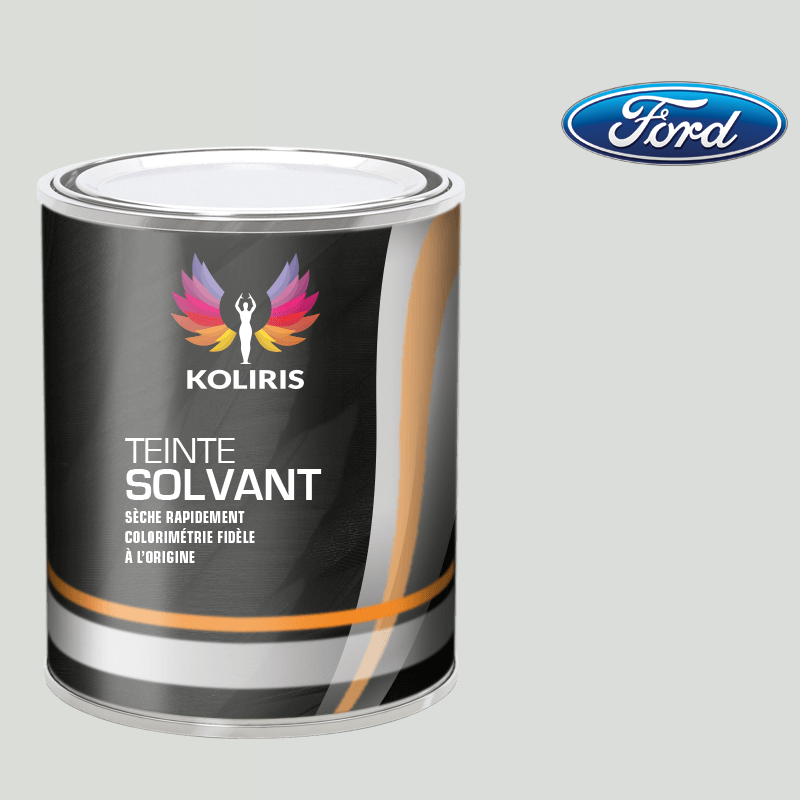 Peinture voiture solvant Ford