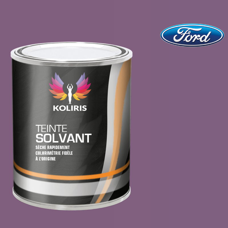 Peinture voiture solvant Ford