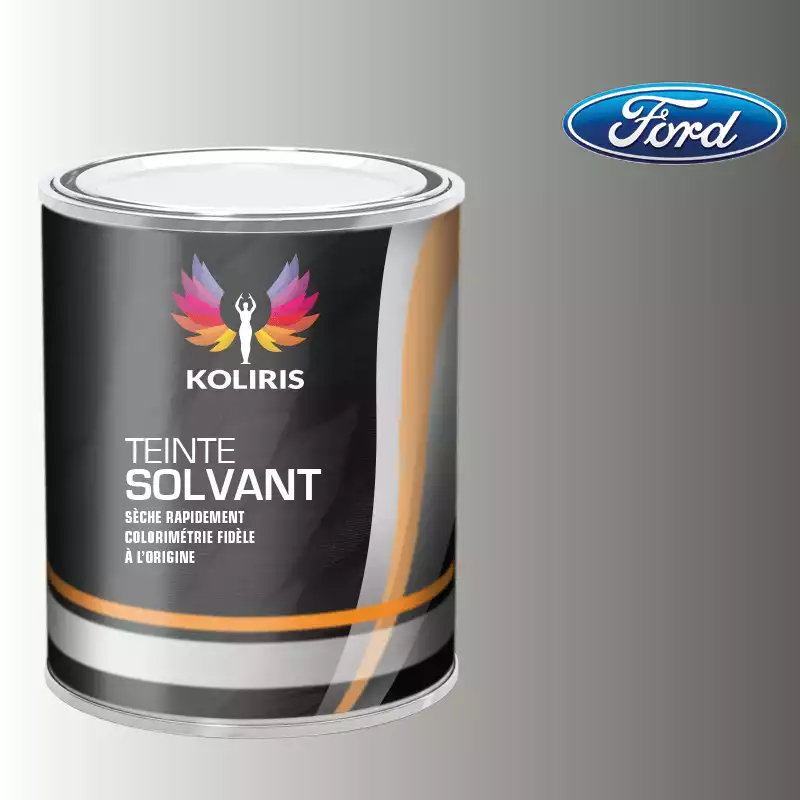 Peinture voiture solvant Ford