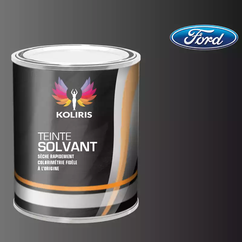 Peinture voiture solvant Ford