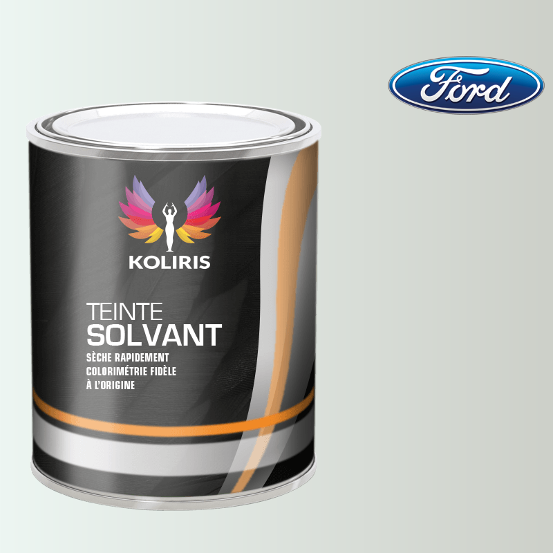 Peinture voiture solvant Ford