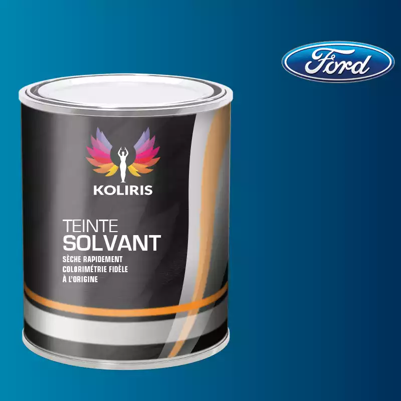 Peinture voiture solvant Ford