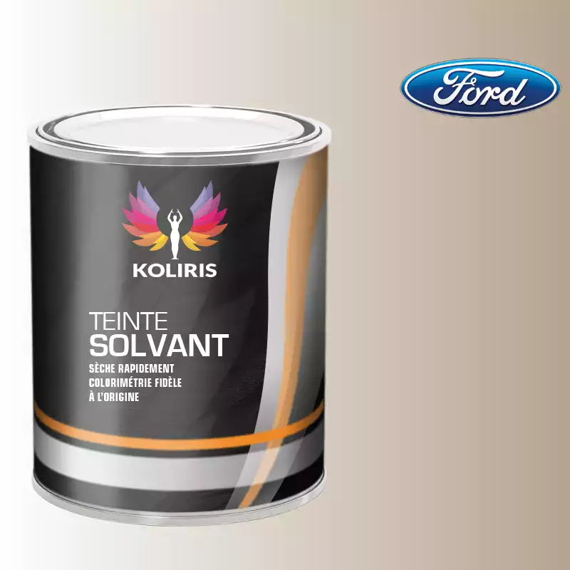 Peinture voiture solvant Ford