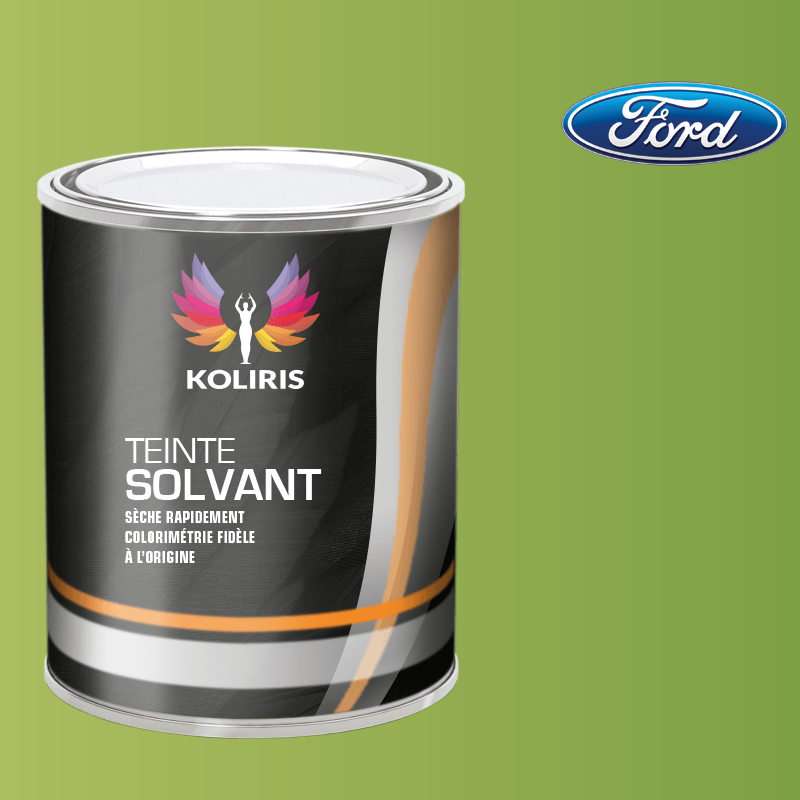 Peinture voiture solvant Ford