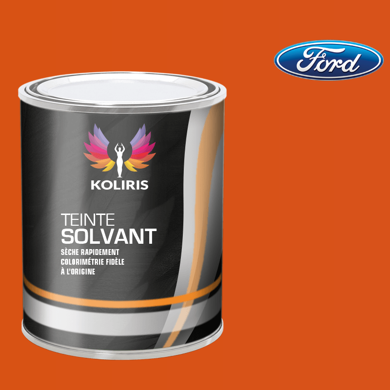 Peinture voiture solvant Ford