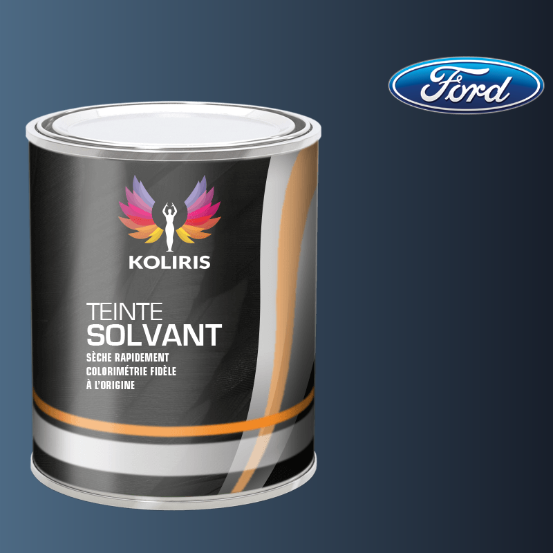 Peinture voiture solvant Ford