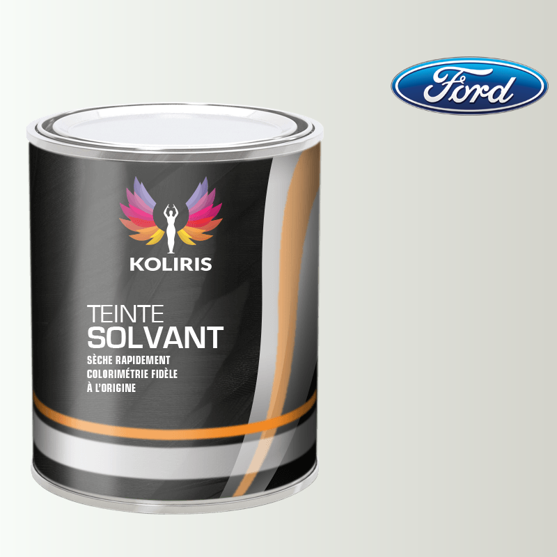 Peinture voiture solvant Ford