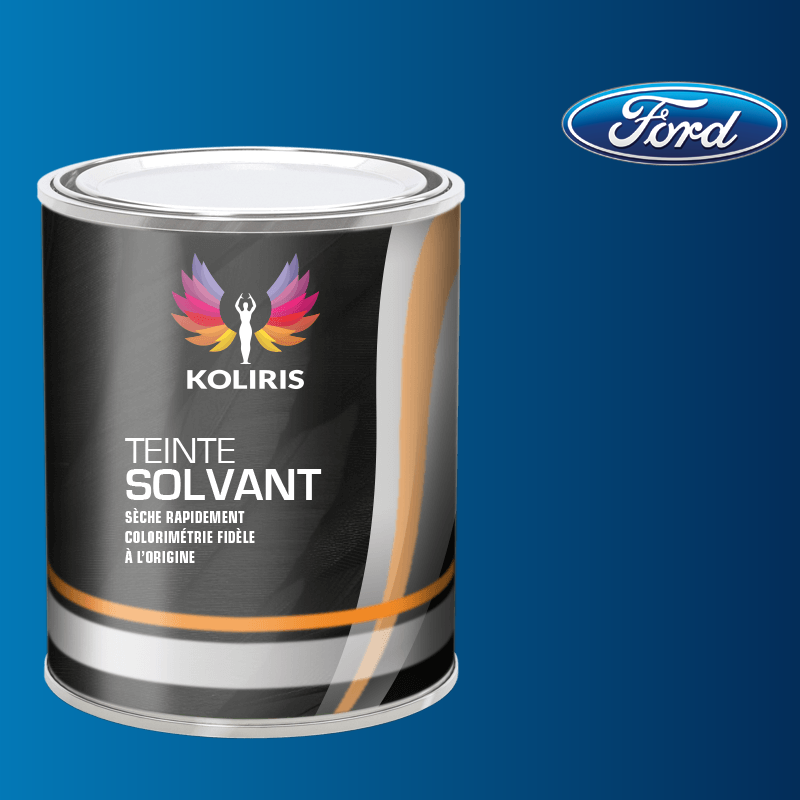 Peinture voiture solvant Ford