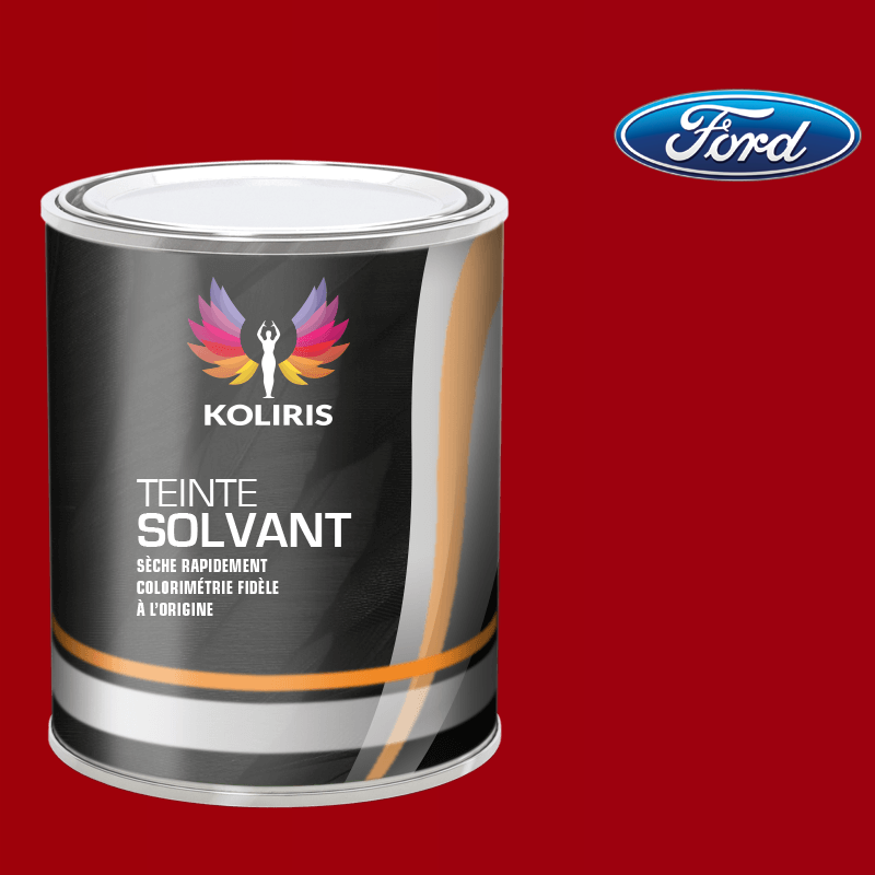 Peinture voiture solvant Ford