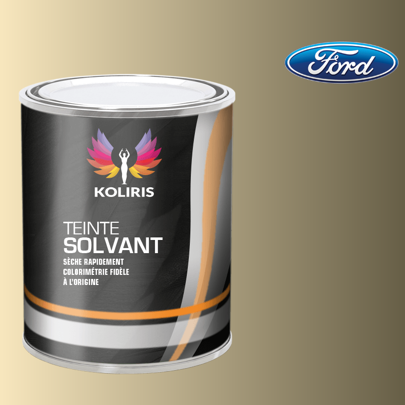 Peinture voiture solvant Ford