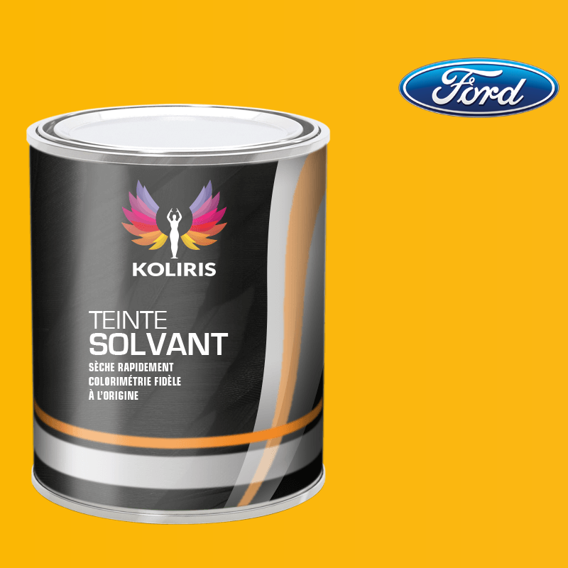 Peinture voiture solvant Ford