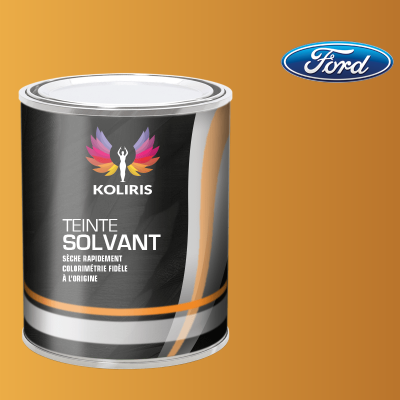 Peinture voiture solvant Ford