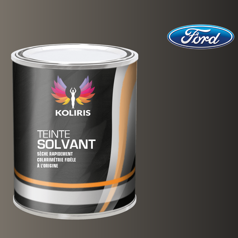 Peinture voiture solvant Ford