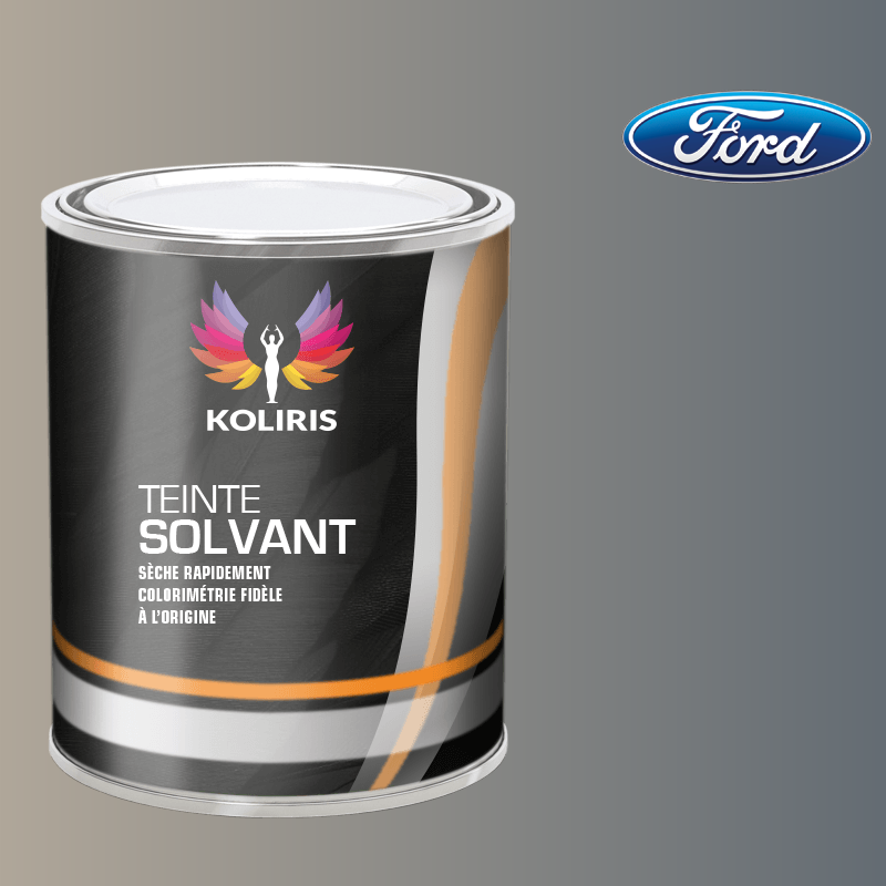 Peinture voiture solvant Ford