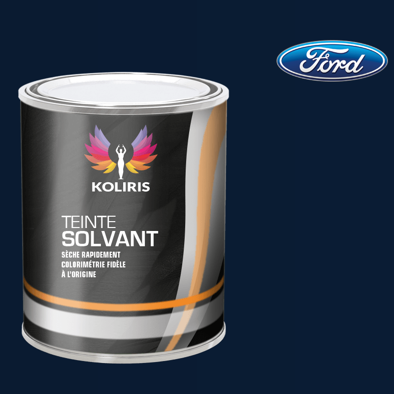 Peinture voiture solvant Ford