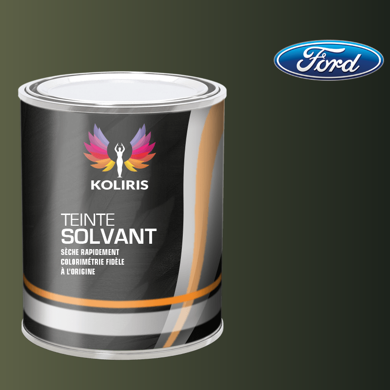 Peinture voiture solvant Ford