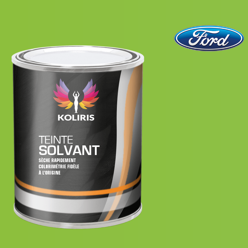 Peinture voiture solvant Ford