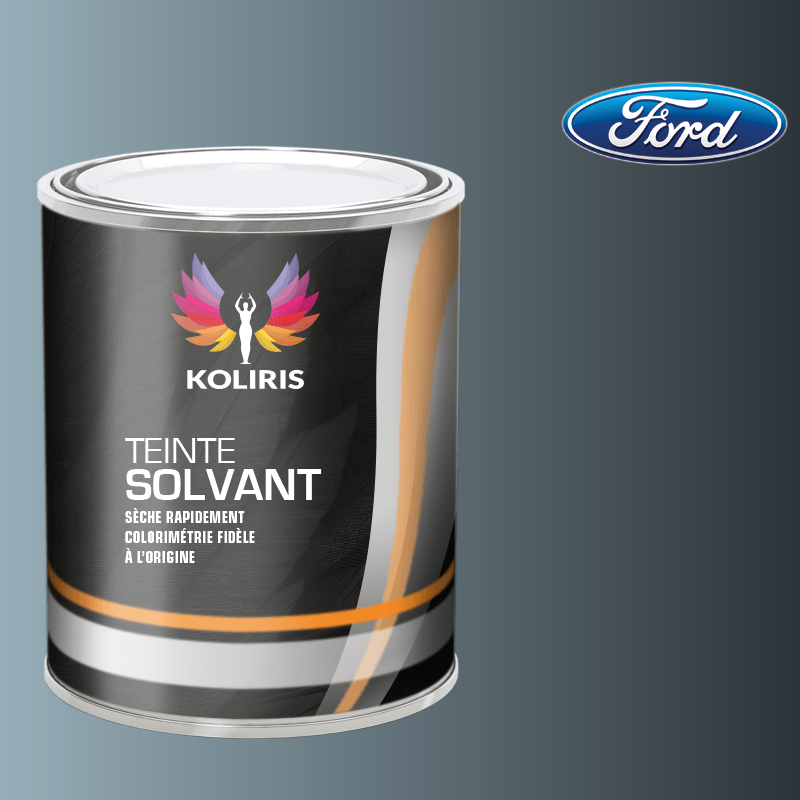 Peinture voiture solvant Ford