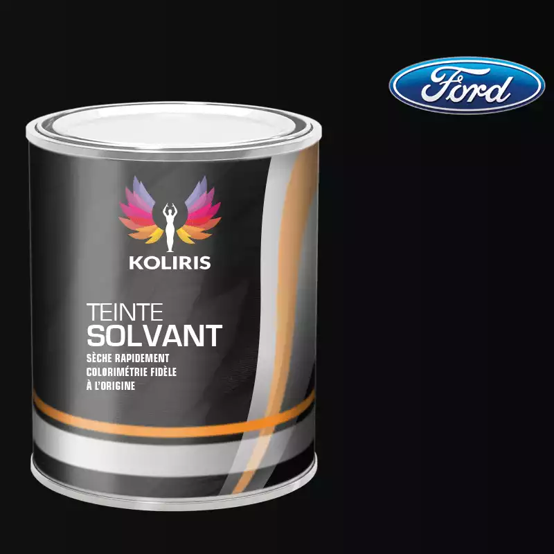 Peinture voiture solvant Ford