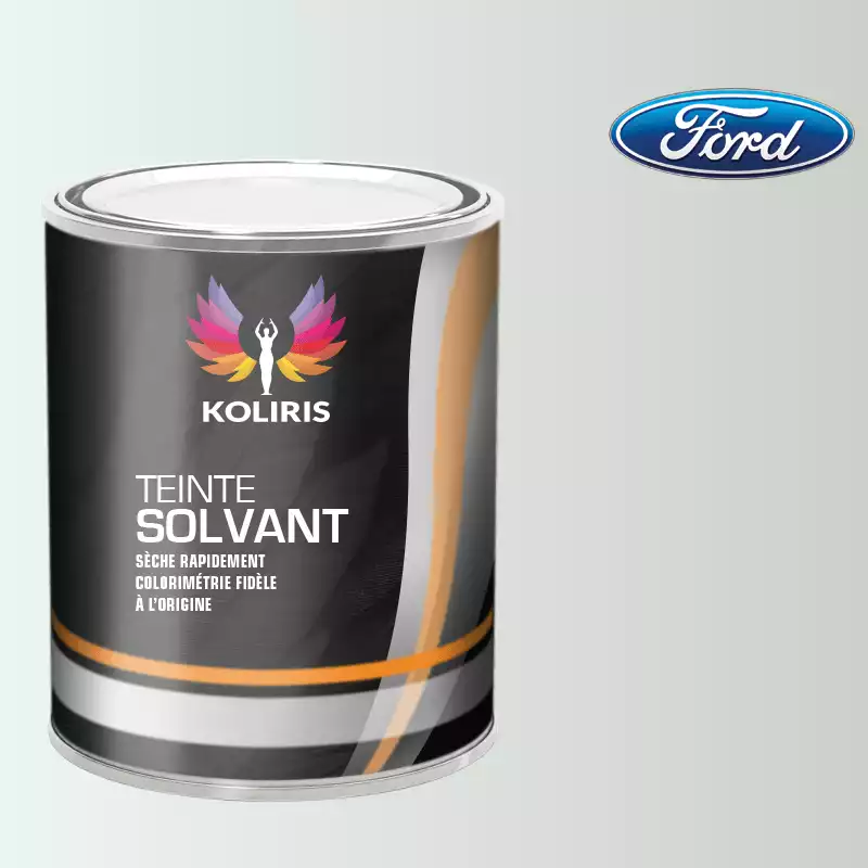 Peinture voiture solvant Ford