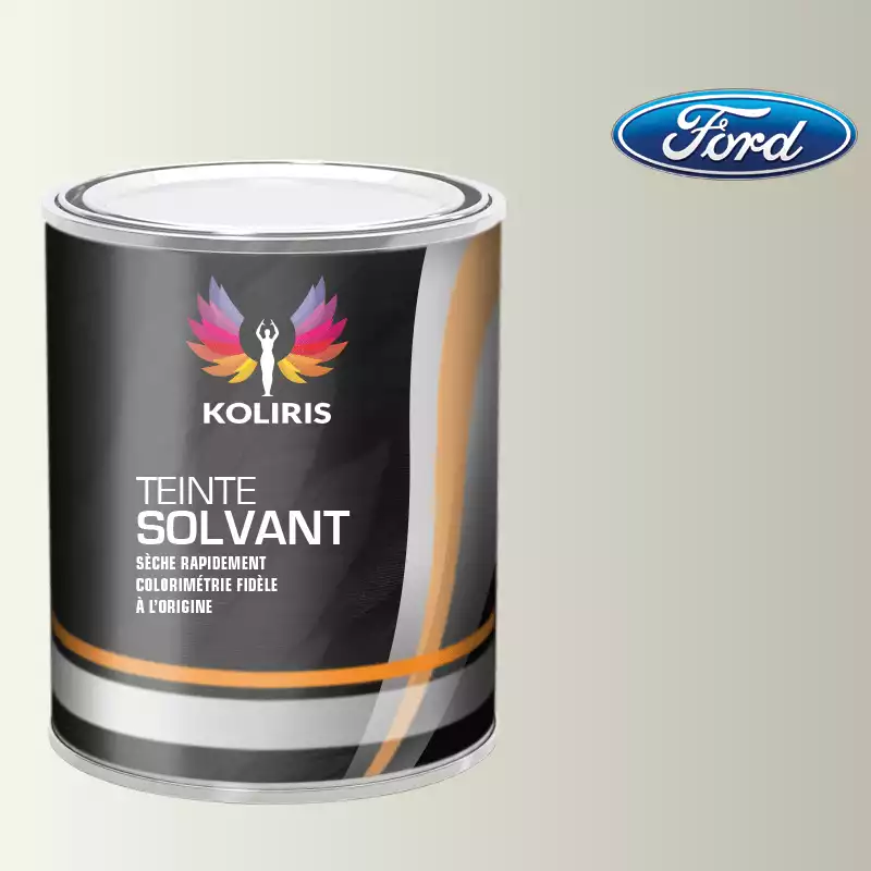 Peinture voiture solvant Ford