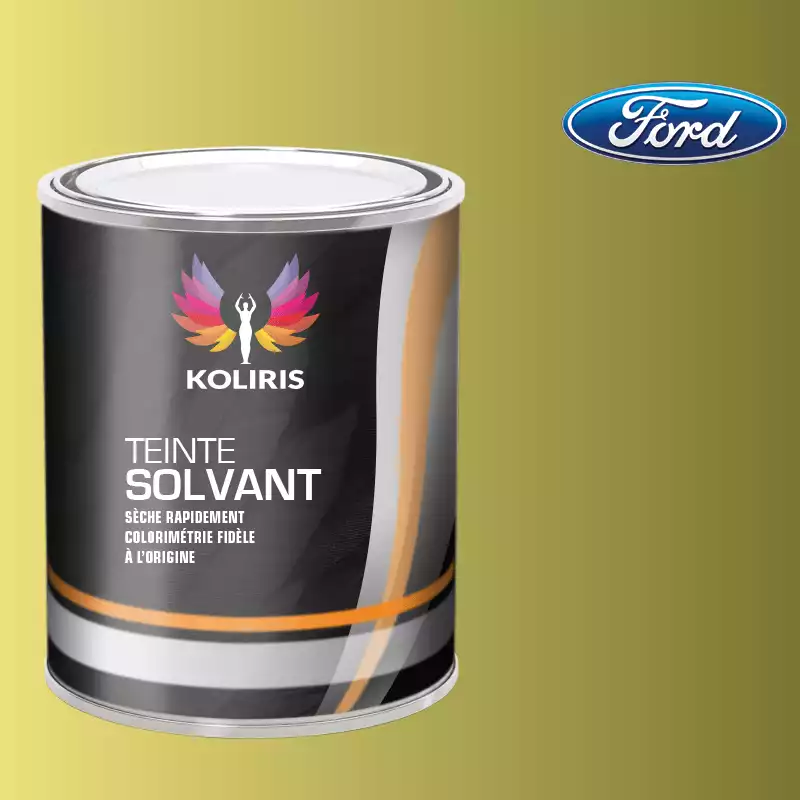 Peinture voiture solvant Ford