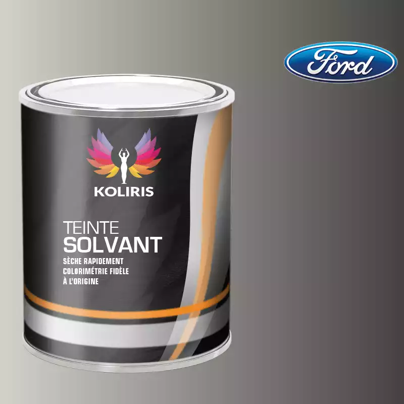 Peinture voiture solvant Ford