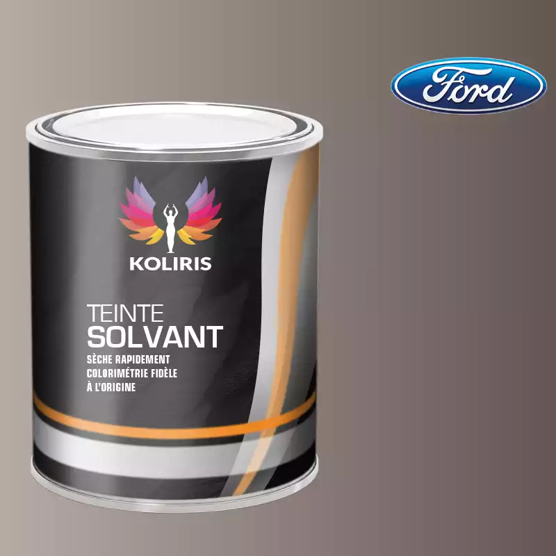 Peinture voiture solvant Ford