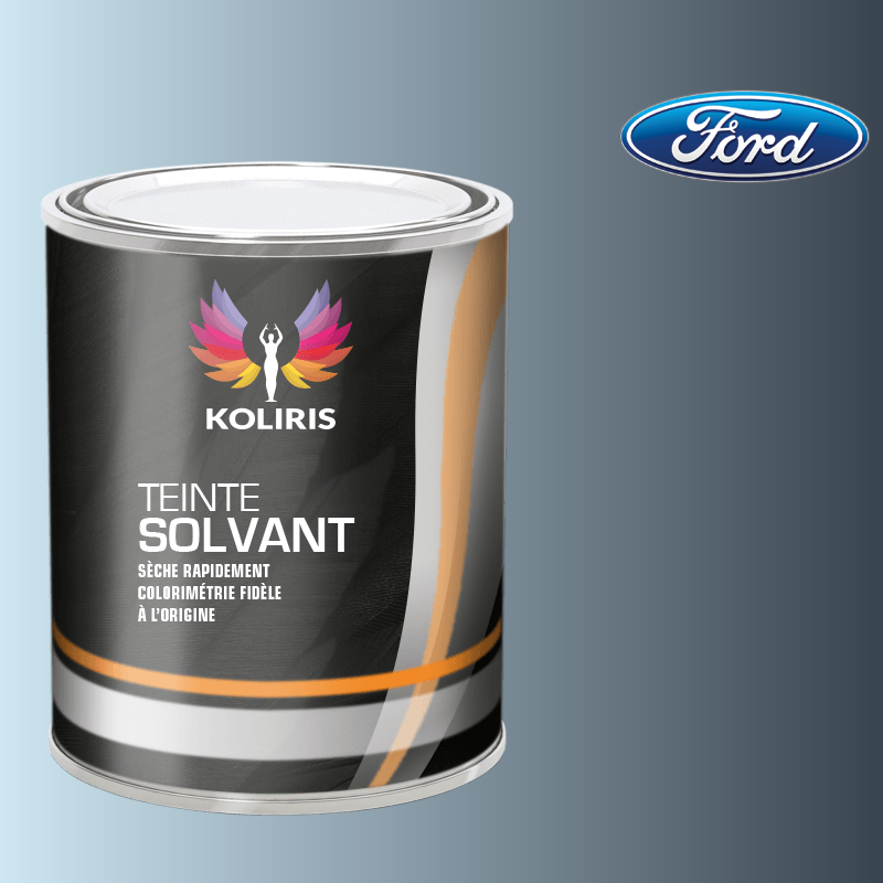 Peinture voiture solvant Ford