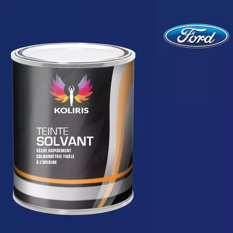 Peinture voiture solvant Ford