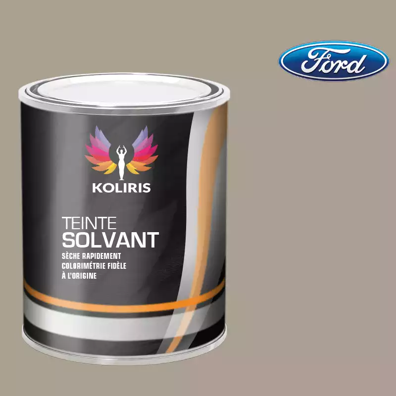 Peinture voiture solvant Ford